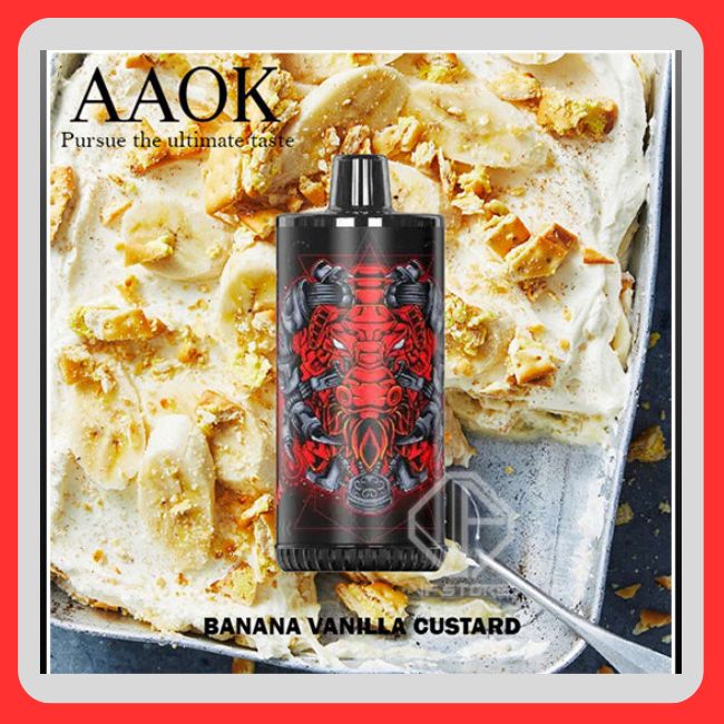 aaok-evo-air-13000-banana-vanilla-custard-disposable-vape-shop-singapore