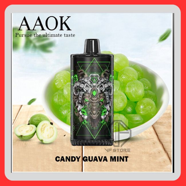 aaok-evo-air-13000-candy-guava-mint-disposable-vape-shop-singapore