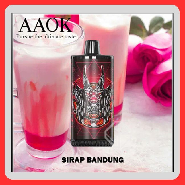 aaok-evo-air-13000-sirap-bandung-disposable-vape-shop-singapore