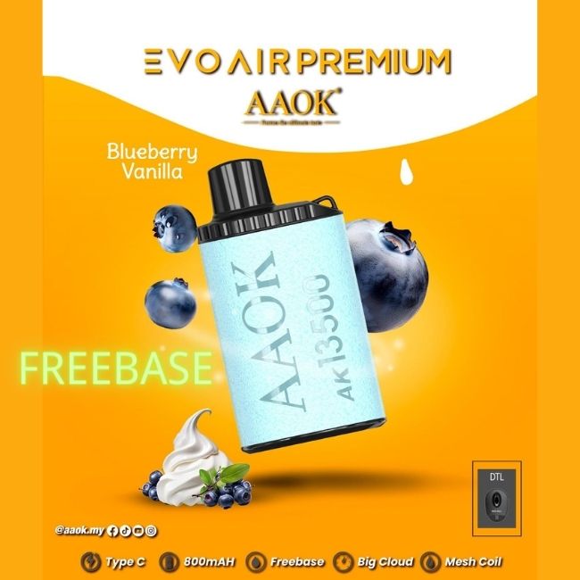 aaok-evo-air-premium-13500-puff-blueberry-vanilla-vape-shop-singapore