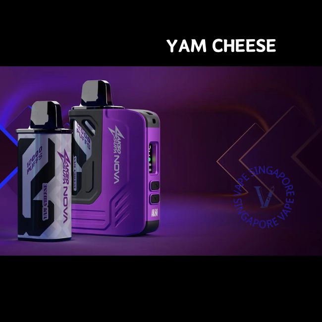 akso-supa-nova-12k-puff-yam-cheese-disposable-vape-shop-singapore-sg-vape