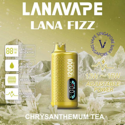 lana-fizz-12000-puff-chrysanthemum-tea-disposable-vape-shop-singapore-sg-vape