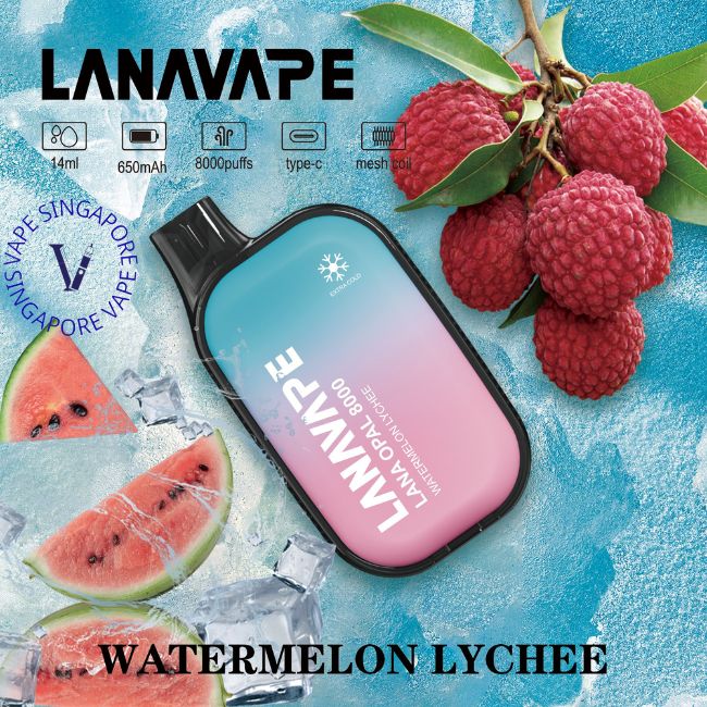 lana-opal-8000-puff-watermelon-lychee-disposable-vape-shop-singapore-sg-vape