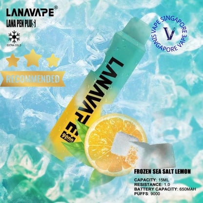 lanapen-plus-9000-puff-frozen-sea-salt-lemon-vape-shop-singapore