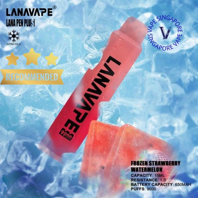 lanapen-plus-9000-puff-frozen-strawberry-watermelon-vape-shop-singapore