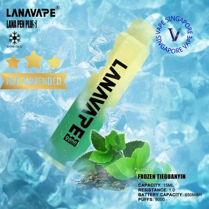 lanapen-plus-9000-puff-frozen-tieguanyin-vape-shop-singapore