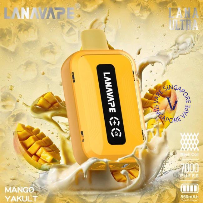 lana-ultra-7k-puff-mango-yakult-disposable-vape-shop-singapore