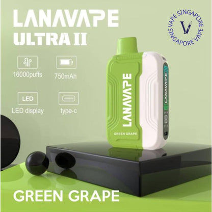 lana-ultra-ll-16k-kit-green-grape-disposable-vape-shop-singapore-sg-vape