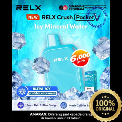 relx-crush-pocket-6000-puff-icy-mineral-water-vape-shop-singapore