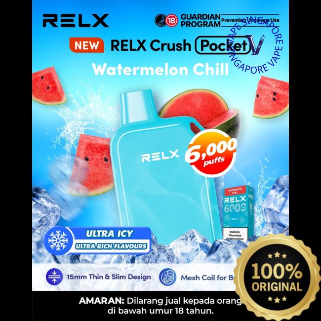 relx-crush-pocket-6000-puff-watermelon-chill-vape-shop-singapore