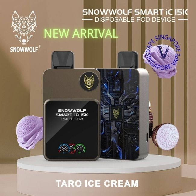 snowwolf-smart-ic-15000-puff-taro-ice-cream-disposable-vape-shop-singapore