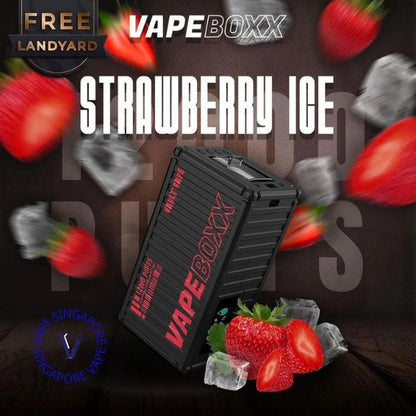 vapeboxx-12k-puff-strawberry-ice-disposable-vape-shop-singapore